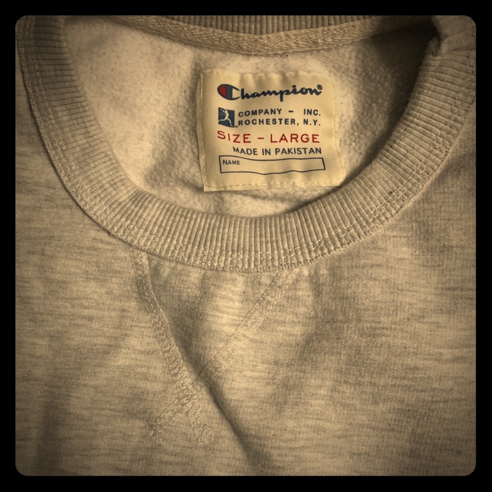 Men’s champion t shirt
